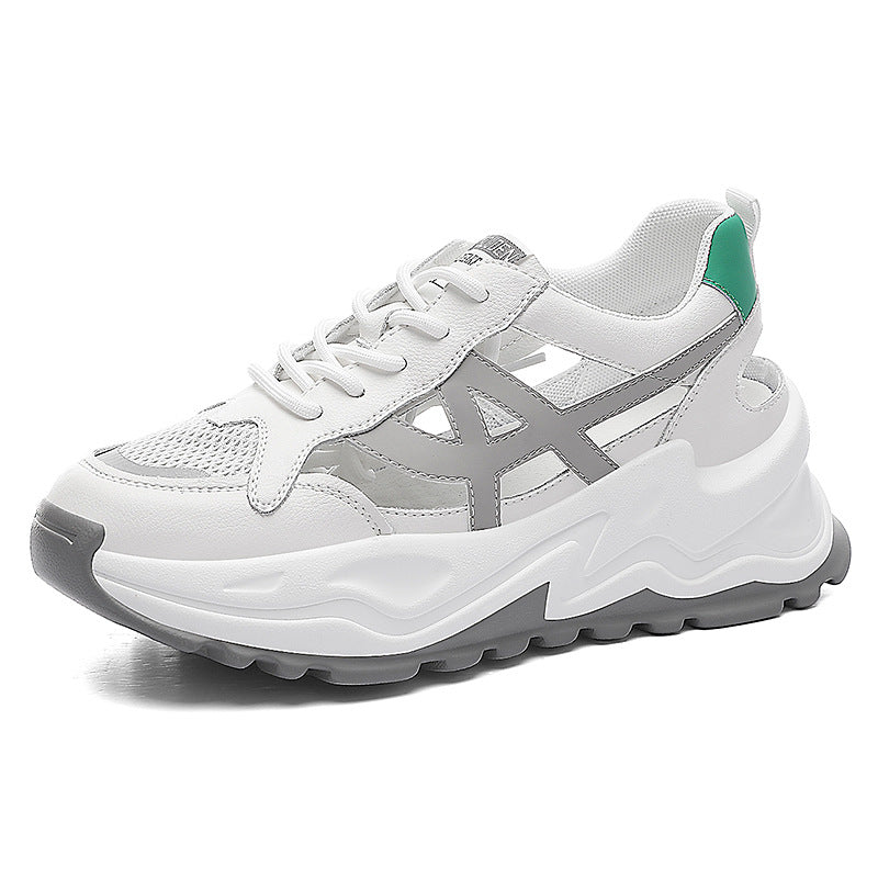 Damen Sneaker Atmungsaktives Mesh Komfort Schuhe