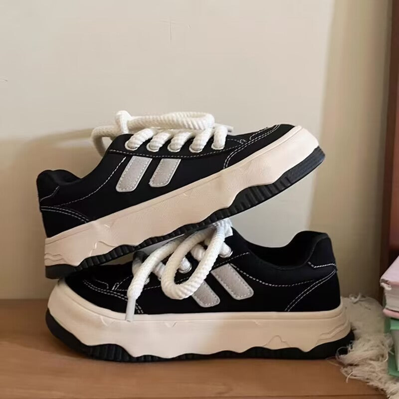 Damen Sneaker Sport Freizeitschuhe
