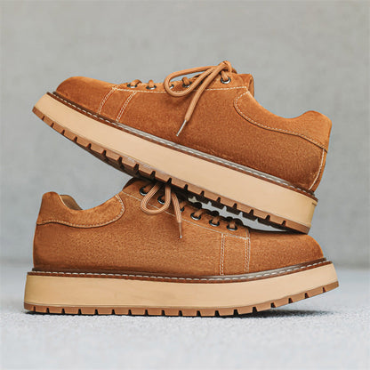 Damen Chunky Sneaker Bequem Weich Laufsohle