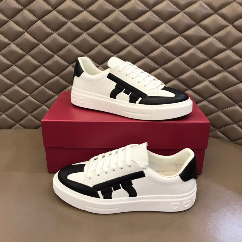 Damen Sneaker Sportlich Komfortabel Mit Kontrast-Design wird
