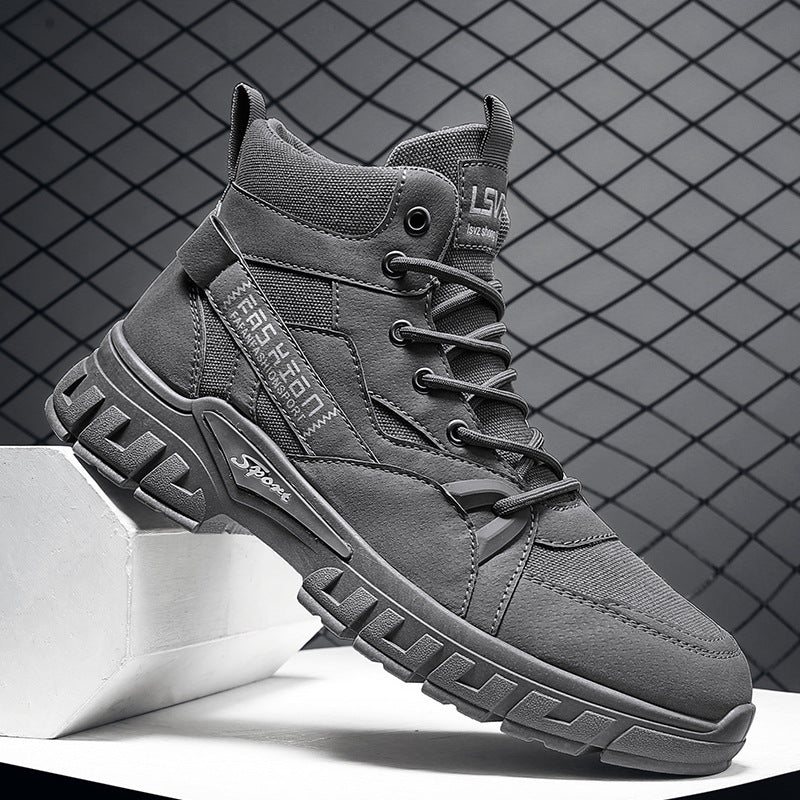 Damen High- Sneaker Warm Isoliert