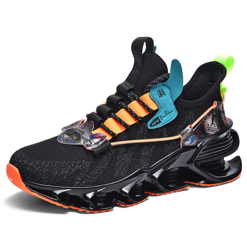 Damen Laufschuhe Traktionssohle Atmungsaktives Material