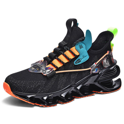 Damen Laufschuhe Traktionssohle Atmungsaktives Material