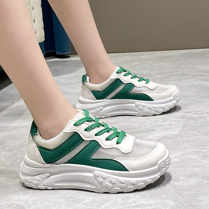 Damen Laufschuhe Atmungsaktives Mesh Leicht Modisch