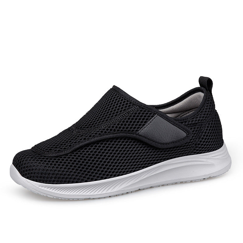 Damen Sneaker Atmungsaktives Obermaterial Bequem Slip-On