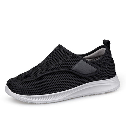 Damen Sneaker Atmungsaktives Obermaterial Bequem Slip-On