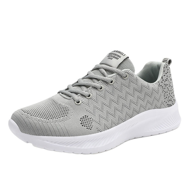 Damen Laufschuhe Atmungsaktives Mesh Stoßdämpfend Sportlich - Norvielle