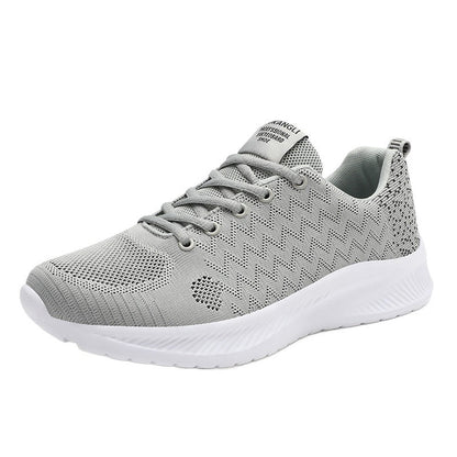 Damen Laufschuhe Atmungsaktives Mesh Stoßdämpfend Sportlich - Norvielle
