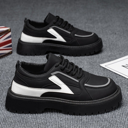 Damen Sneaker Sportlich Kontrastdesign weiß