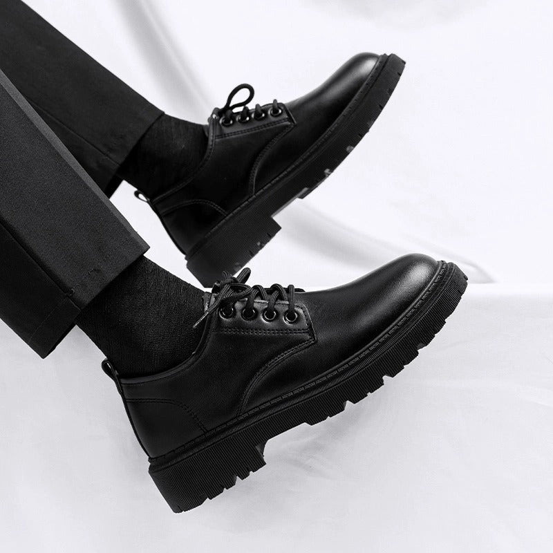 Herren Schnürschuhe Elegant Rutschfest Stoßdämpfend