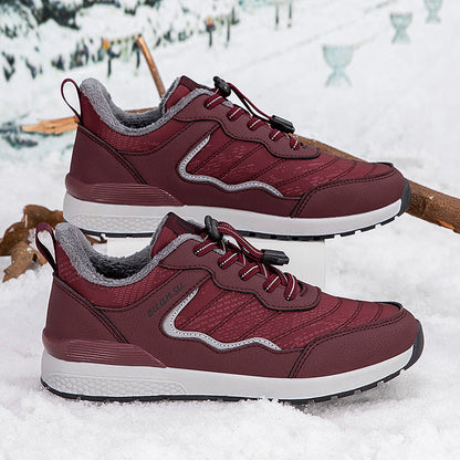 Damen Sneaker Isoliert Warm Winter