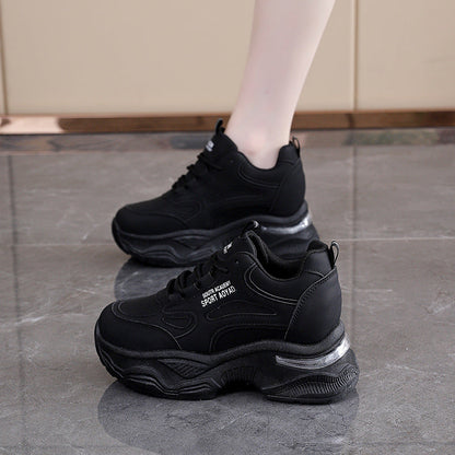 Damen Sneaker Sportlich Dämpfung Rutschfest