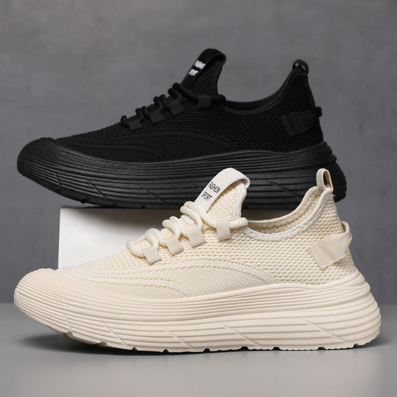 Damen Sneaker Atmungsaktiv Flexible Rutschfeste Sohle - Norvielle