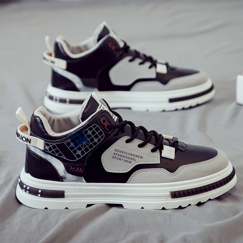 Herren High- Sneaker Sportlich
