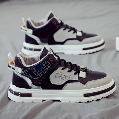 Herren High- Sneaker Sportlich