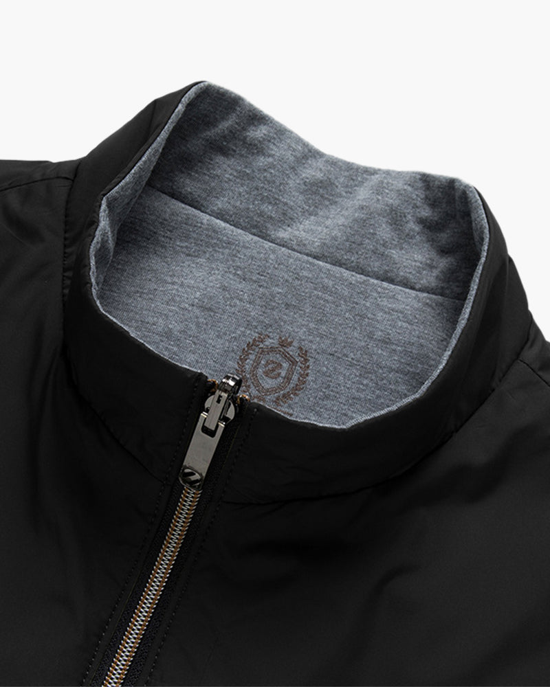 Herren Bodywarmer Schlank Reißverschluss