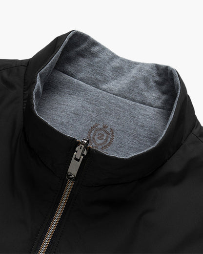 Herren Bodywarmer Schlank Reißverschluss
