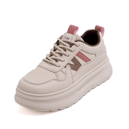 Damen Chunky Sneaker Bequem Rutschfest