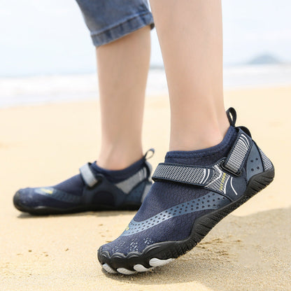 Damen Wasserschuhe Rutschfest Atmungsaktiv Sommer