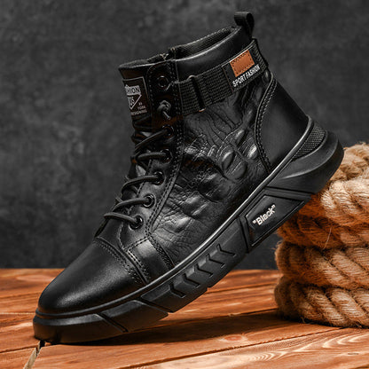 Herren Winterstiefel Rutschfest Isolierend