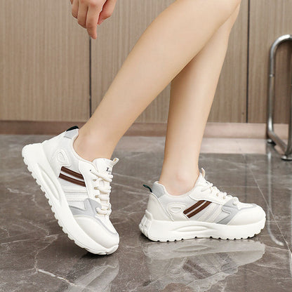 Damen Sneaker Bequem Dämpfung