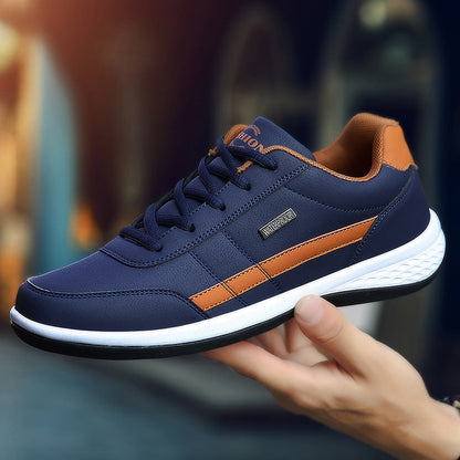Damen Sneaker Wasserdicht Sportlich Schwarz - Norvielle