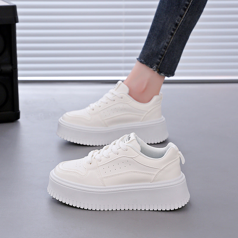 Damen Chunky Sneaker Plateau Dicksohle
