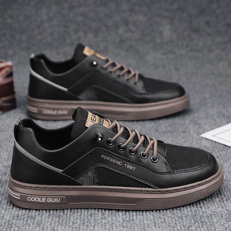Damen Sneaker Sportlich Perforiert Gepolstert