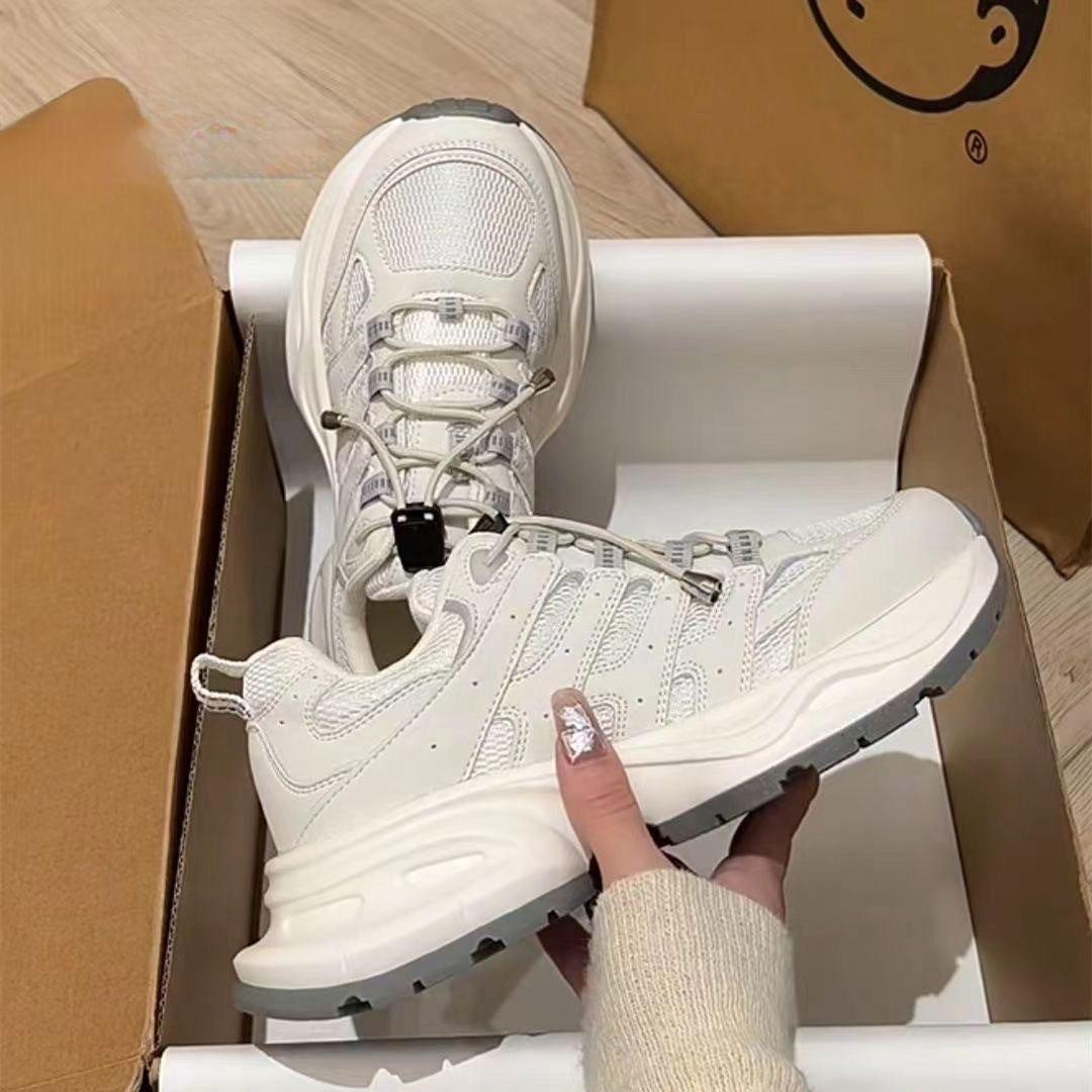 Damen Trail-Sneaker Sportlich Atmungsaktiv Rutschfeste Sohle - Norvielle