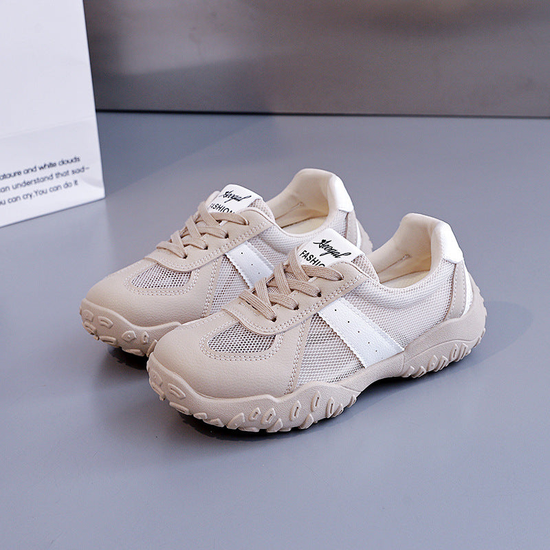 Damen Sneaker Atmungsaktives Netzmaterial Rutschfest
