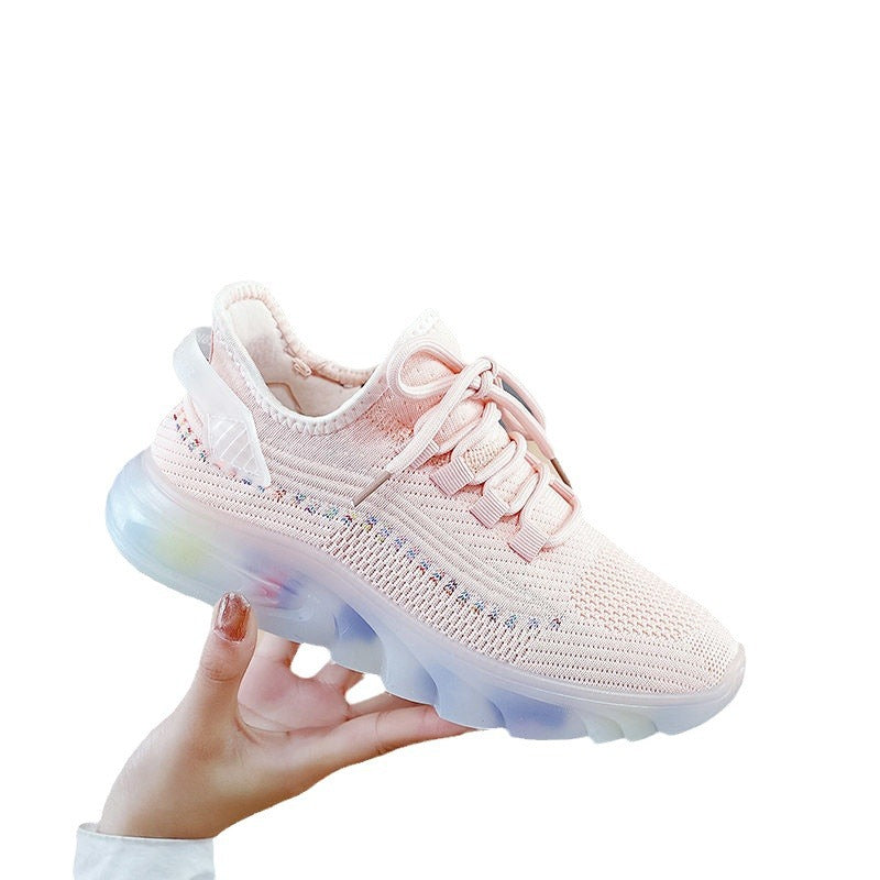 Damen Sneaker Leicht mit Dämpfungstechnologie