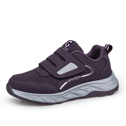 Damen Laufschuhe Sportlich Klettverschluss