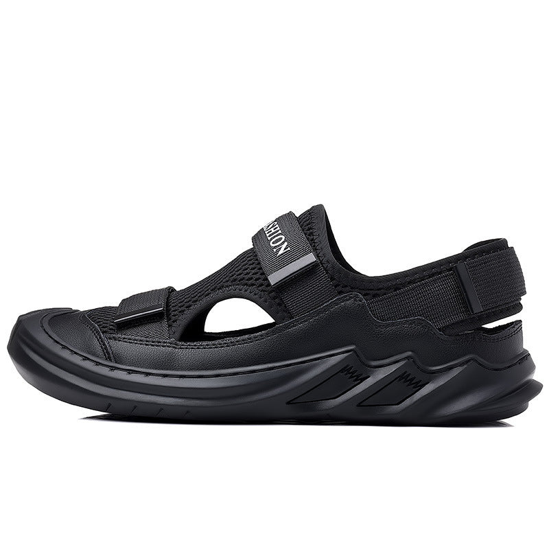 Damen Sandalen Atmungsaktives Mesh Verstellbar Bequem