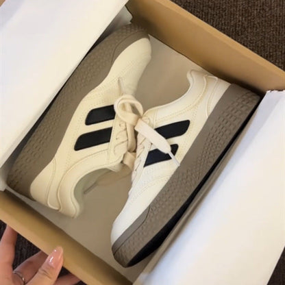 Damen Sneaker Sportlich Rutschfest Ergonomisch