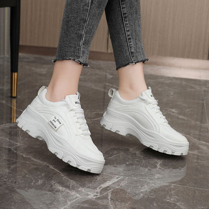 Damen Sneaker Chunky Atmungsaktives Mesh