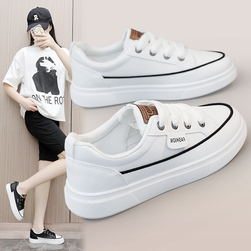 Damen Sneaker Klassisch Schwarz - Norvielle