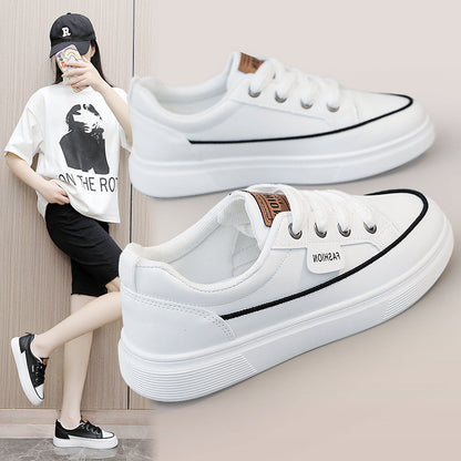 Damen Sneaker Klassisch Schwarz - Norvielle