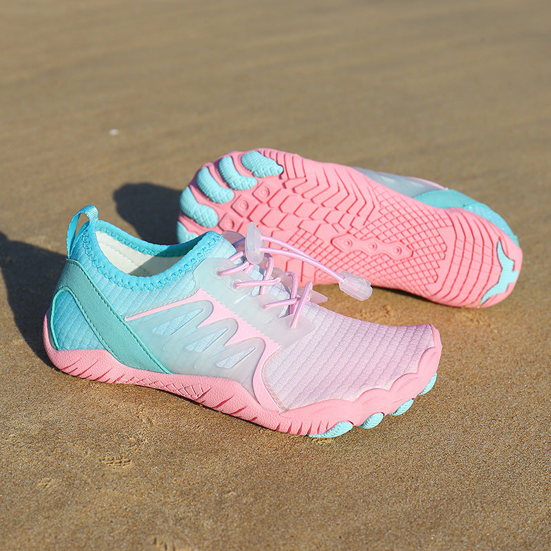 Damen Wasserschuhe Atmungsaktiv Bequem Sommer