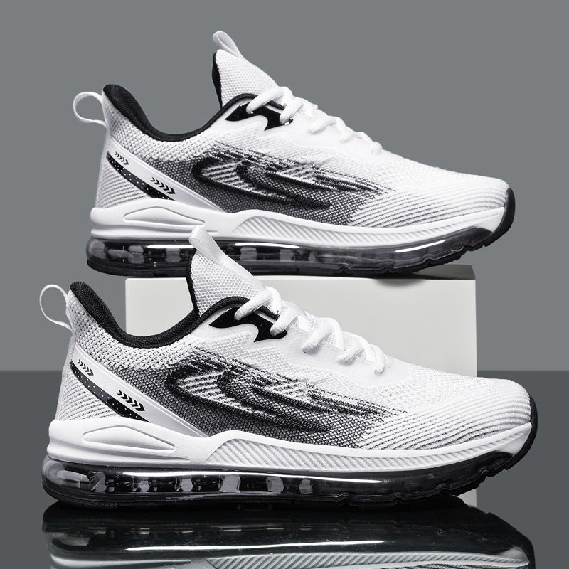 Damen Laufschuhe Atmungsaktives Netz Leicht Sneaker