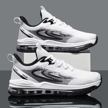Damen Laufschuhe Atmungsaktives Netz Leicht Sneaker