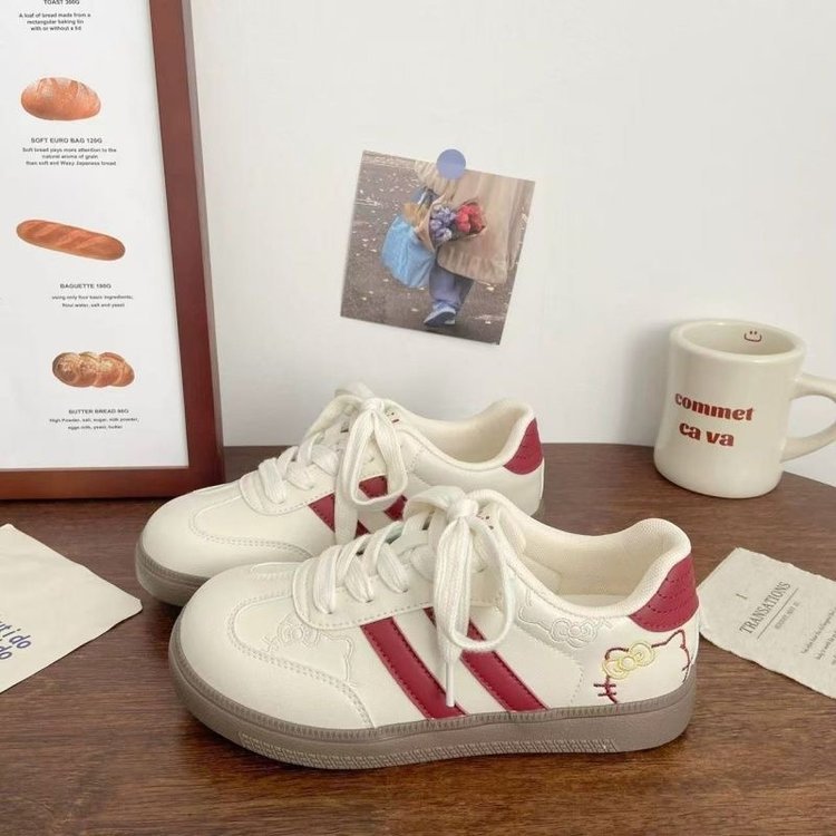 Damen Sneaker Hello Kitty Komfortabel
