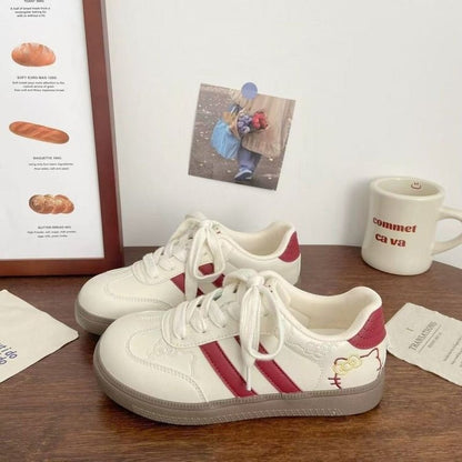 Damen Sneaker Hello Kitty Komfortabel