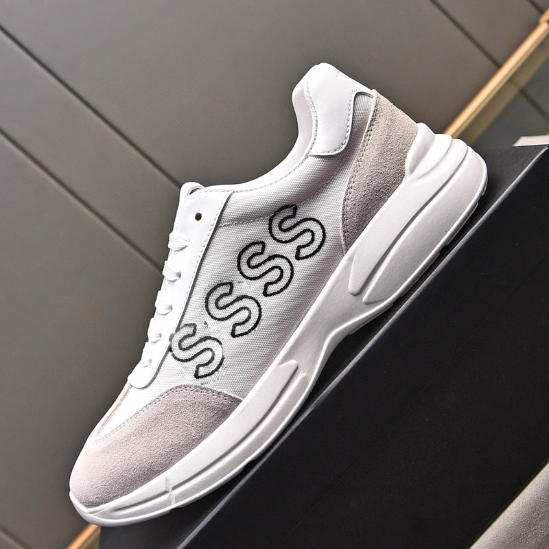 Damen Sneaker Sportlich Textil Laufsohle Rutschfest - Norvielle