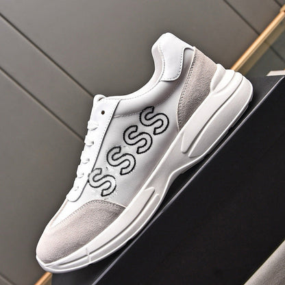 Damen Sneaker Sportlich Textil Laufsohle Rutschfest - Norvielle