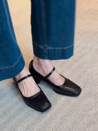 Damen Slingback Pumps Hochhackig Komfortabel