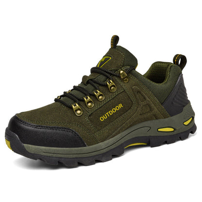 Damen Outdoor-Sneaker Robust Rutschfeste Sohle