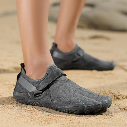 Damen Wasserschuhe Rutschfest Atmungsaktiv Sport