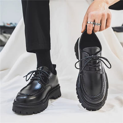 Damen Schnürschuhe Robust Modern