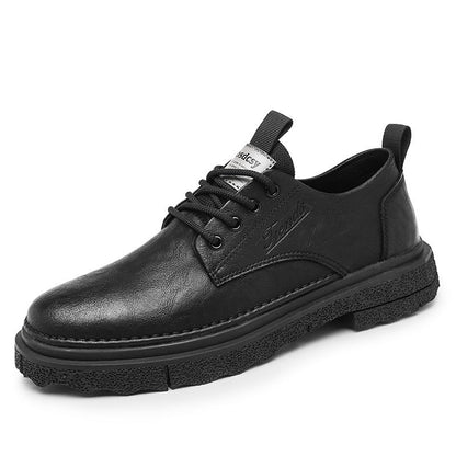 Damen Schnürschuhe Robustes Leder Rutschfest