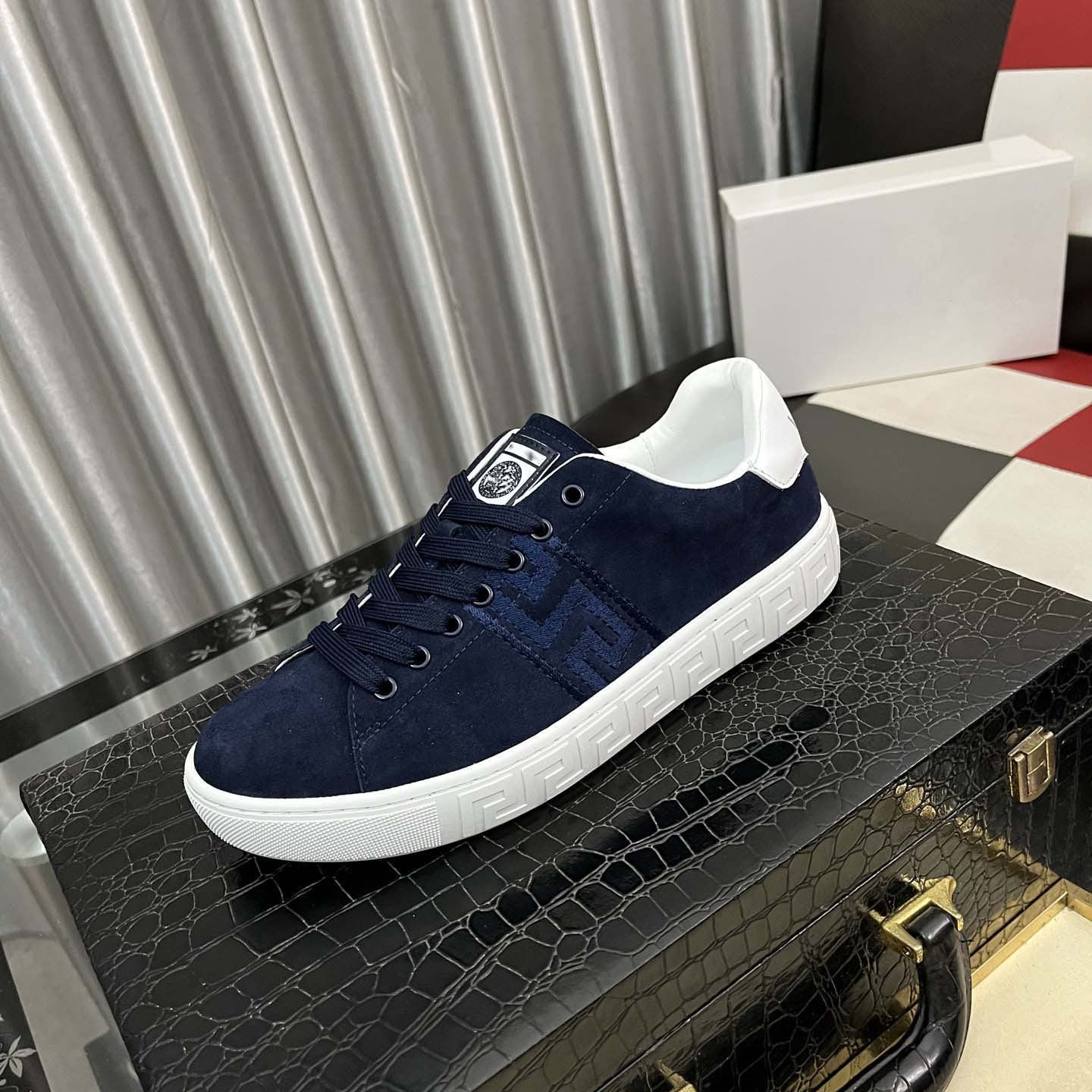 Damen Sneaker Sportlich Rutschfeste Laufsohle